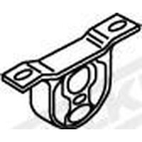 WALKER 82921 Halter, Abgasanlage