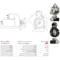 AS-PL S0912S Starter