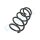 PROFLEX AUTOMOTIVE PX1-0324 Fahrwerksfeder