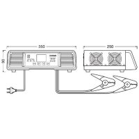 ams-OSRAM OSCP10024 Ladegerät, Fahrzeugbatterie