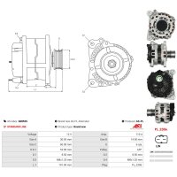 AS-PL A0852S Generator