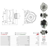 AS-PL A2066SR Generator