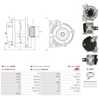 AS-PL A3370S Generator
