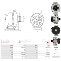 AS-PL A3662S Generator
