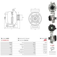 AS-PL A3666S Generator