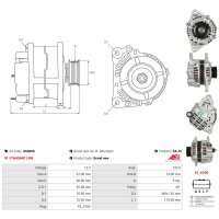 AS-PL A5465S Generator