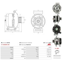 AS-PL A5470S Generator