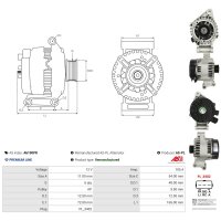 AS-PL A6190PR Generator