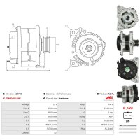 AS-PL A6471S Generator