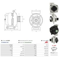 AS-PL A6745PR Generator