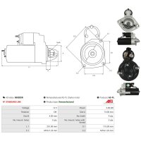 AS-PL S0020SR Starter