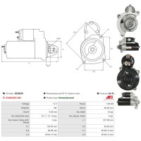 AS-PL S0550SR Starter