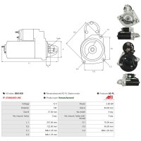 AS-PL S0614SR Starter