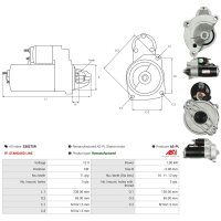 AS-PL S3027SR Starter