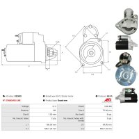AS-PL S3243S Starter
