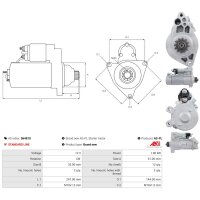 AS-PL S6481S Starter
