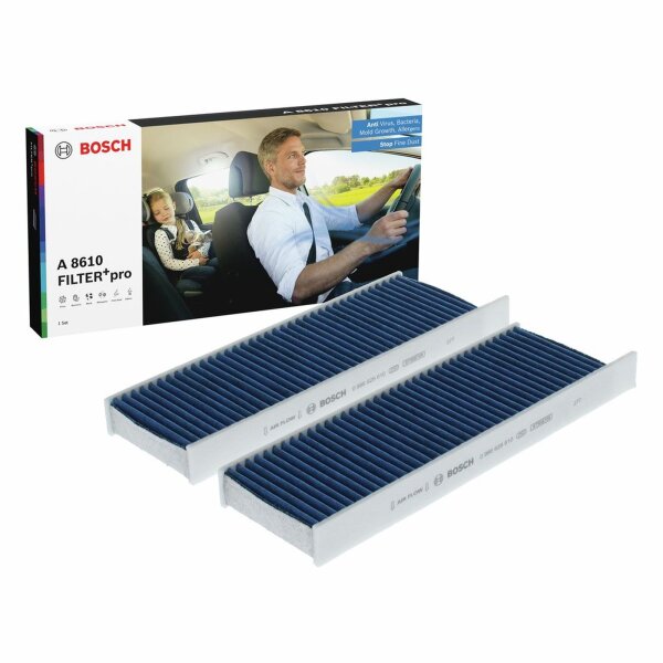 BOSCH 0 986 628 610 Filter, Innenraumluft