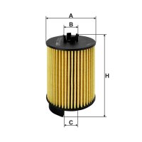 FILTRON OE 688/8 Ölfilter
