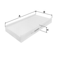 FILTRON K 1147 Filter, Innenraumluft