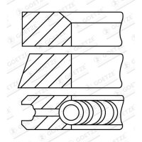 GOETZE ENGINE 08-452900-00 Kolbenringsatz