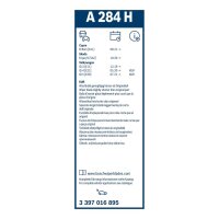 BOSCH 3 397 016 895 Wischblatt