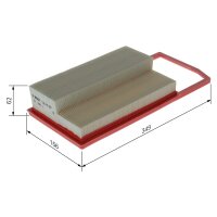 BOSCH F 026 400 654 Luftfilter