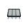 BOSCH F 026 400 744 Luftfilter