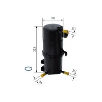 BOSCH F 026 402 278 Kraftstofffilter