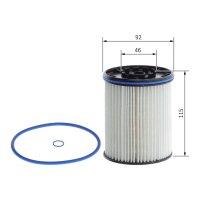 BOSCH F 026 402 287 Kraftstofffilter