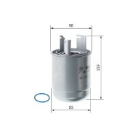 BOSCH F 026 402 289 Kraftstofffilter