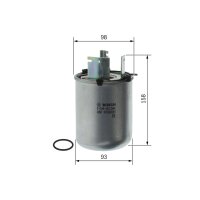 BOSCH F 026 402 294 Kraftstofffilter