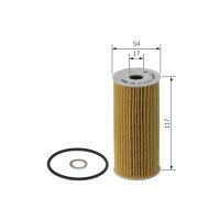 BOSCH F 026 407 333 Ölfilter