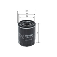 BOSCH F 026 407 347 Ölfilter