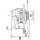HC-Cargo F 032 111 418 Generator