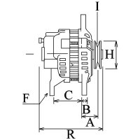 HC-Cargo F 032 113 324 Generator