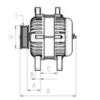 HC-Cargo F 032 113 252 Generator