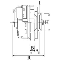 HC-Cargo F 032 114 462 Generator
