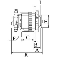 HC-Cargo F 032 112 355 Generator
