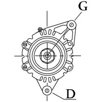 HC-Cargo F 032 111 579 Generator