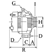 HC-Cargo F 032 112 428 Generator