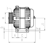 HC-Cargo F 032 113 272 Generator