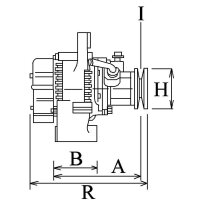 HC-Cargo F 032 111 963 Generator