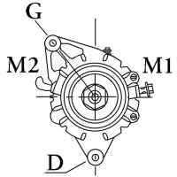 HC-Cargo F 032 111 963 Generator