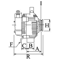 HC-Cargo F 032 111 623 Generator