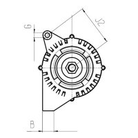 HC-Cargo F 032 116 352 Generator