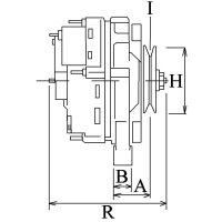 HC-Cargo F 032 115 549 Generator