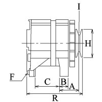HC-Cargo F 032 116 176 Generator