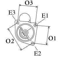 HC-Cargo F 032 112 441 Starter
