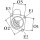 HC-Cargo F 032 113 933 Starter