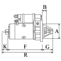 HC-Cargo F 032 111 911 Starter
